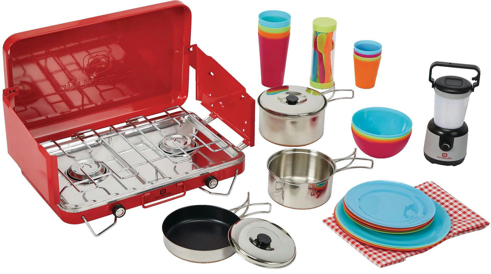 Outbound Campground Cookout Outdoor / Camping Starter Kit