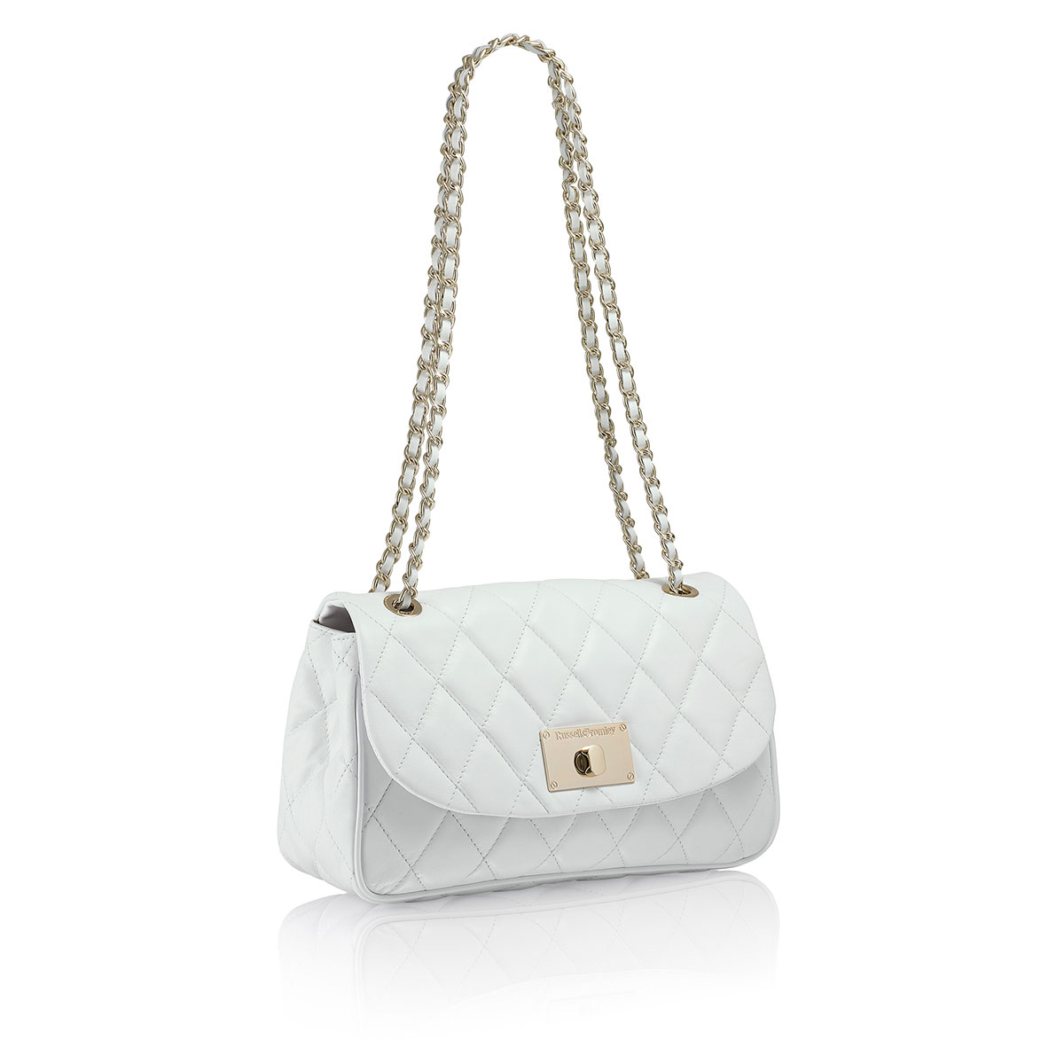 Russell & Bromley QUINCE Large Chain Shoulder Bag