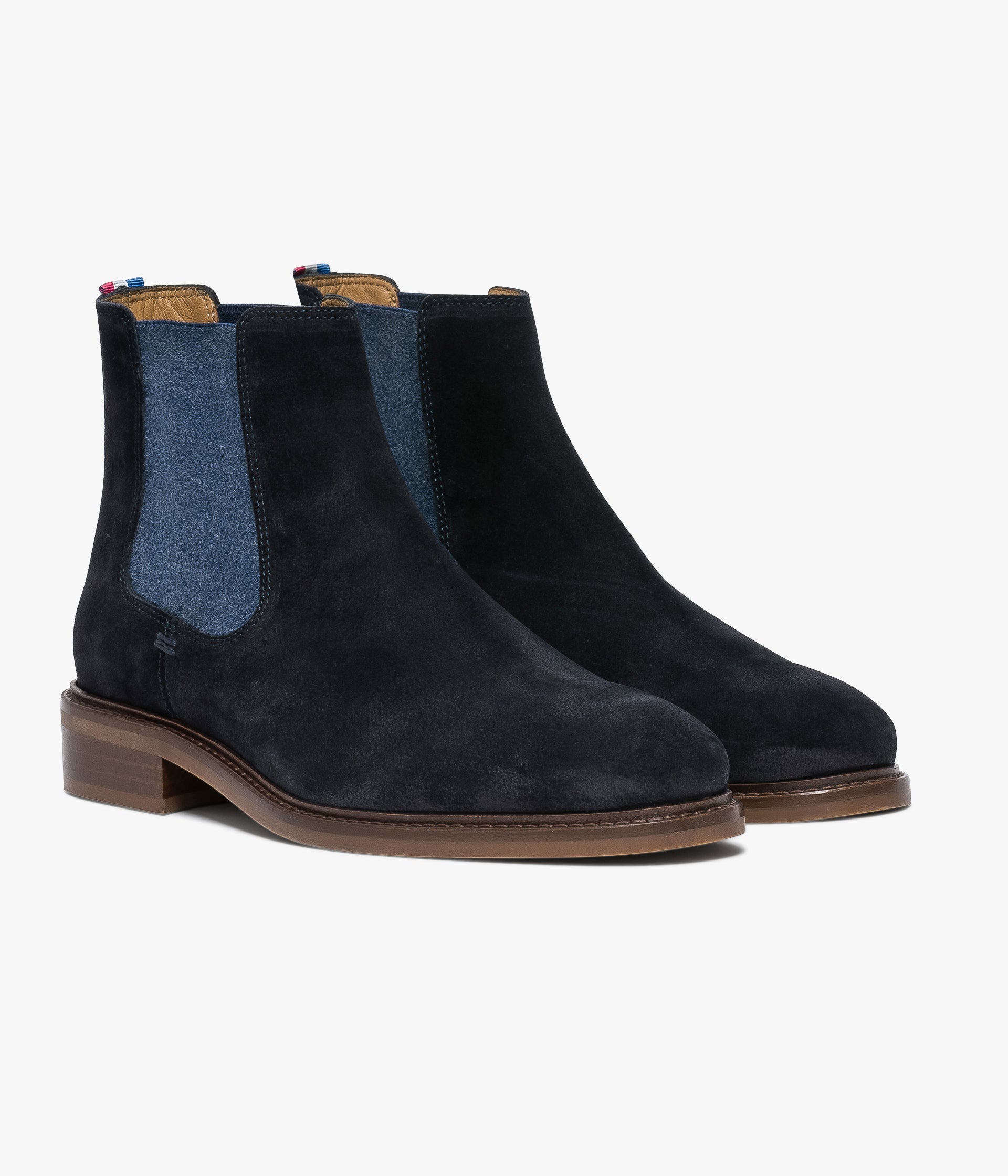Chelsea boots Quentin marine