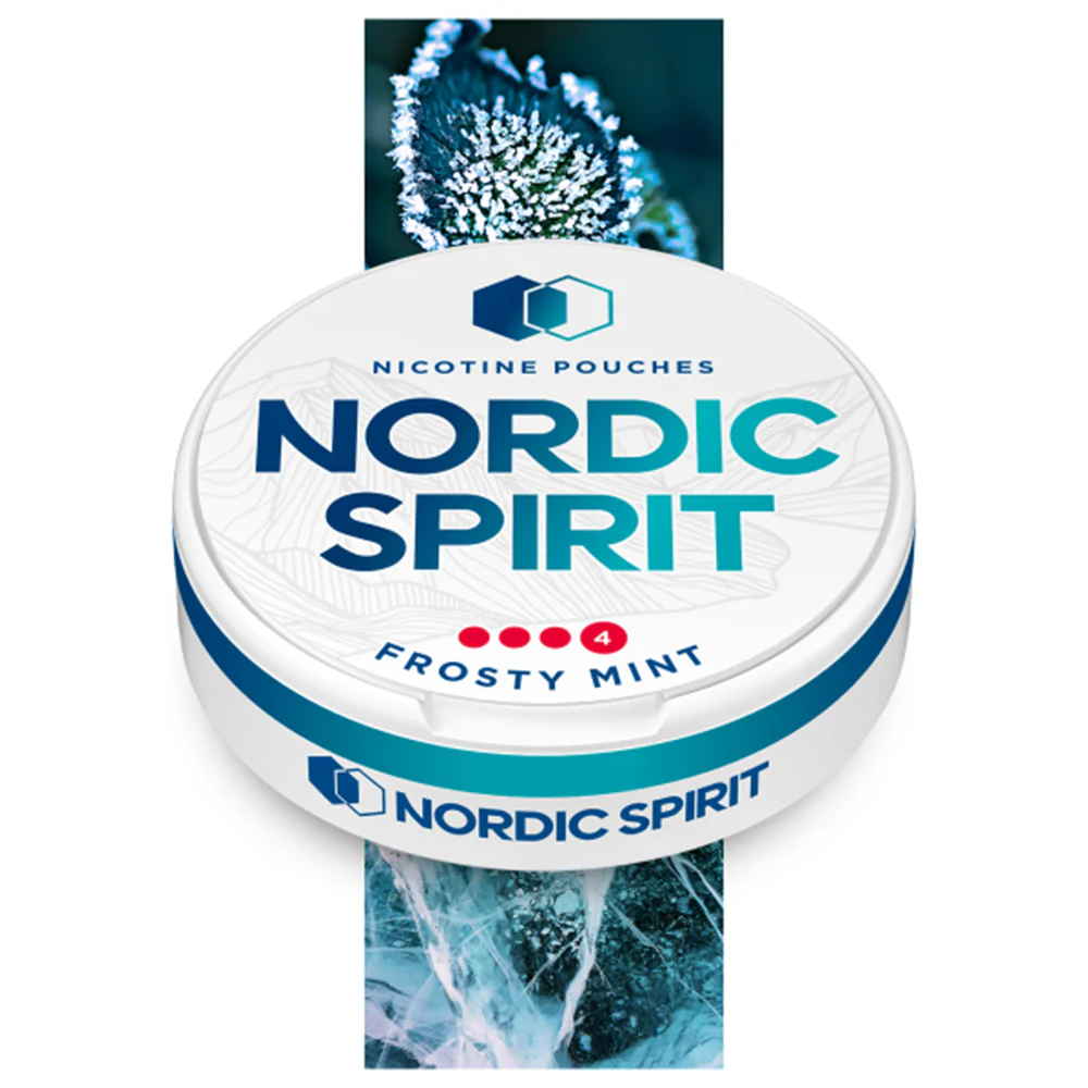Nordic Spirit Nicotine Pouch Frosty Mint 11mg - Extra Strong