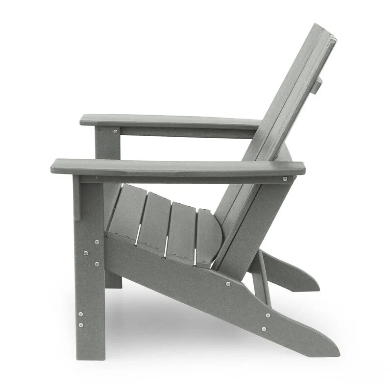 Outdoor Classic Gray Adirondack Chair