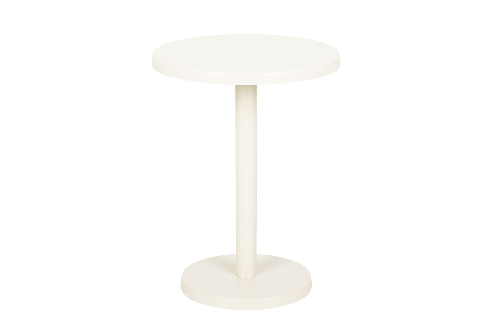 noo.ma ODO Bijzettafel - tall - Piazza Beige