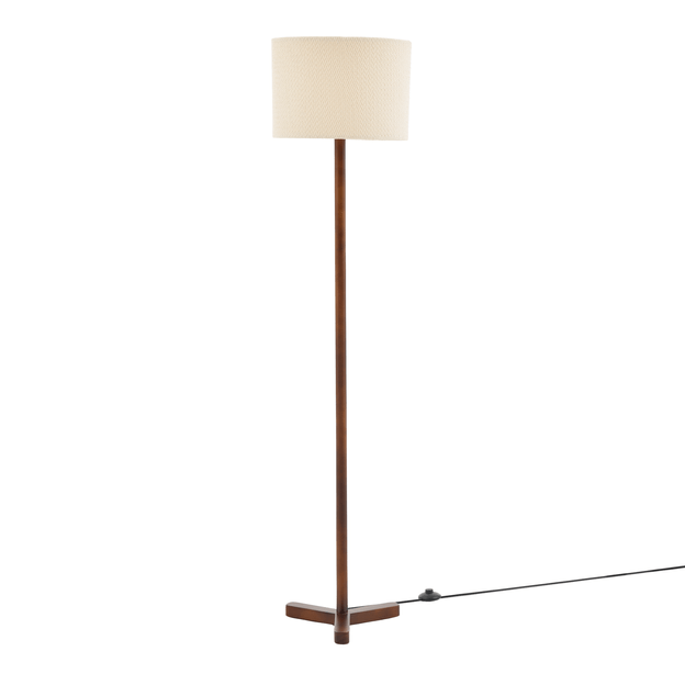 LUMINÁRIA CHÃO GARCITO C/CUP H CHEVRON