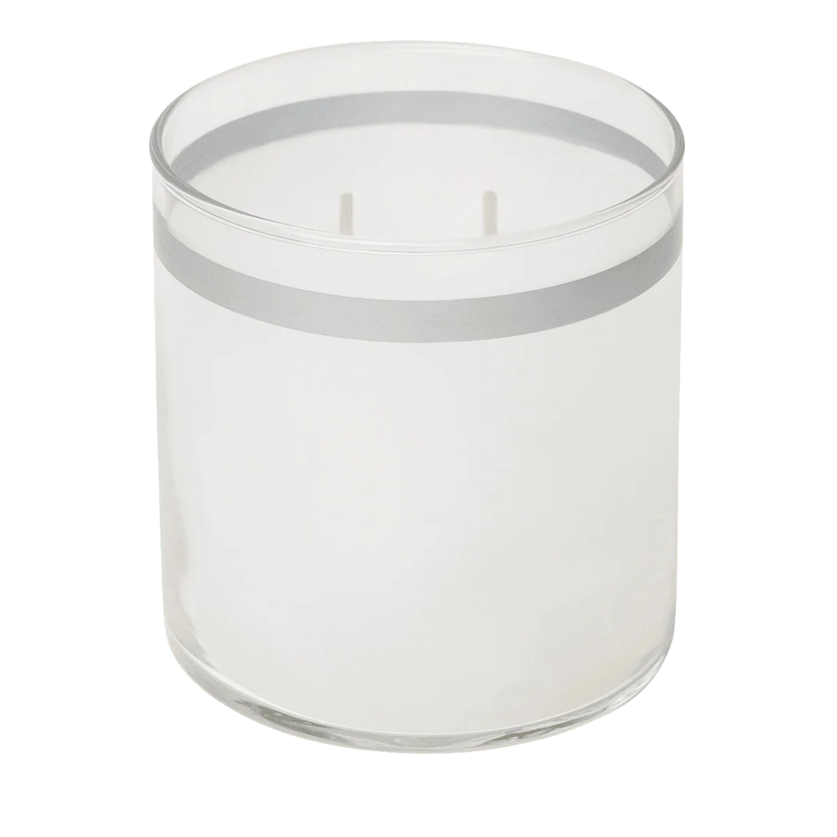 GloLite by PartyLite® Unscented White Jar Candle