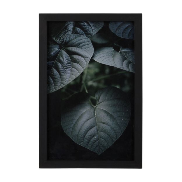 QUADRO CORAÇÃO VERDE 20 CM X 30 CM