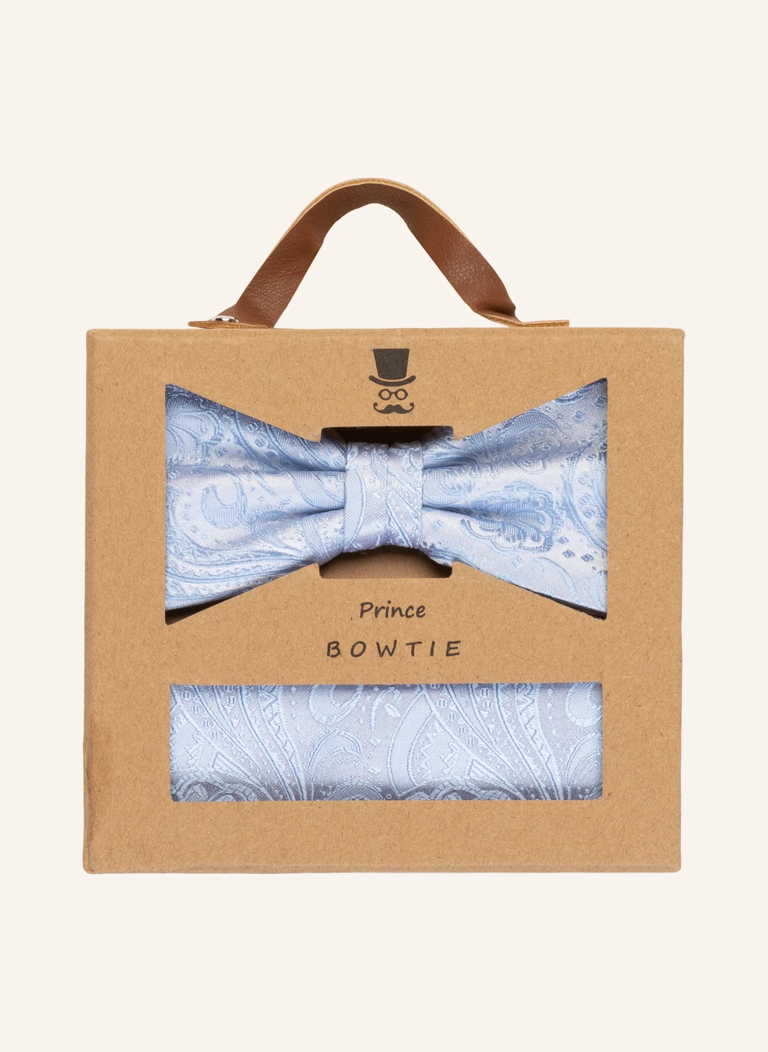 Prince BOWTIE Set: Fliege und Einstecktuch