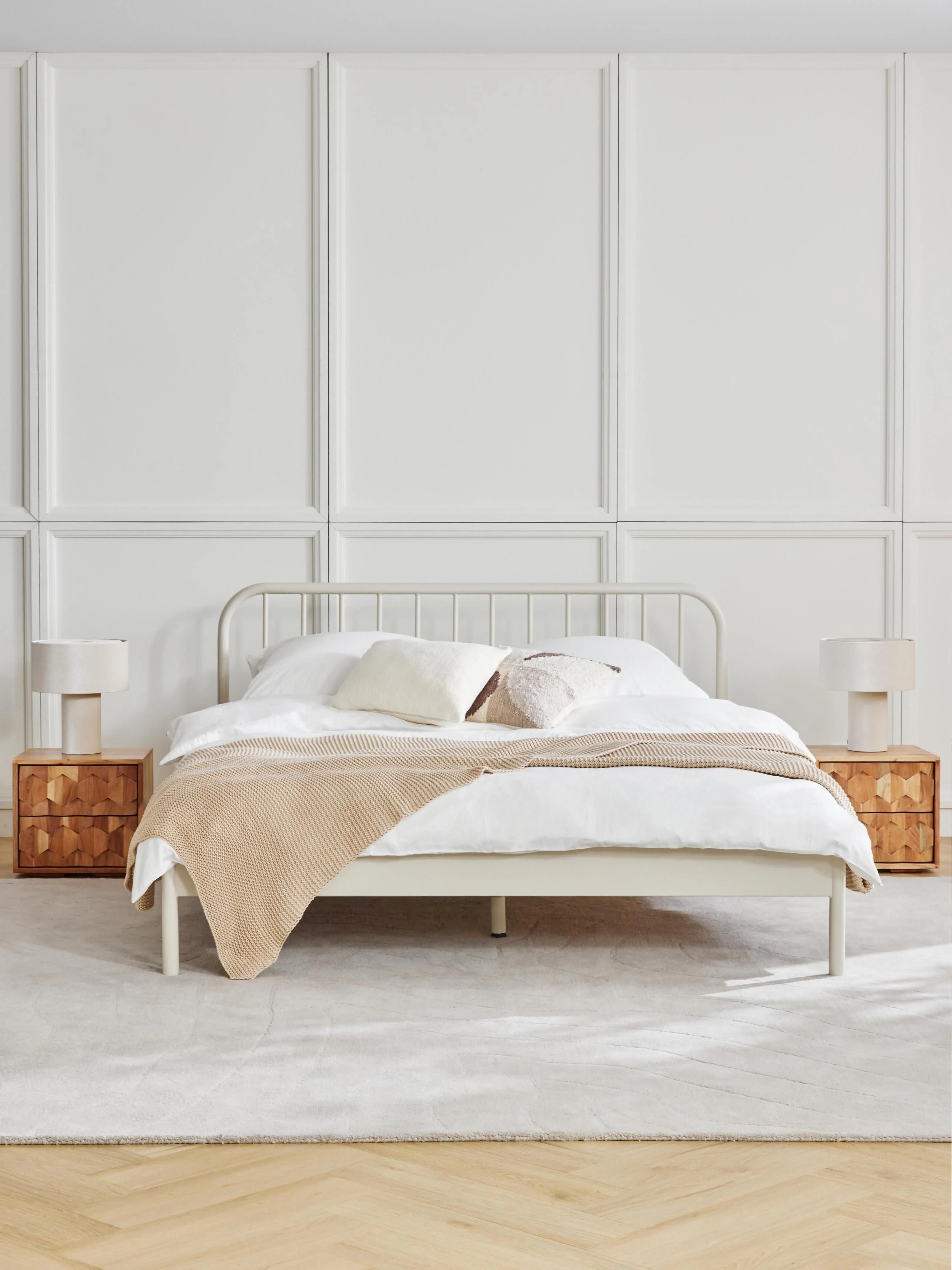Metallbett Sanna