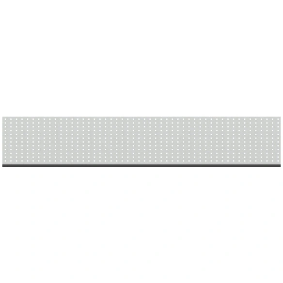 Dekorprofil, BxHxT: 178 x 15 x 0,6 cm, für System Zaun