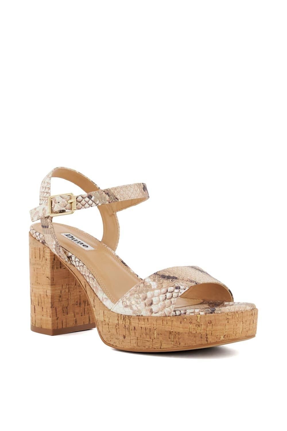 Dune London Jodi' Leather Sandals