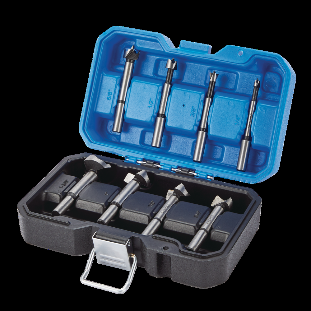 Mastercraft Forstner Drill Bit Set, 8-pc