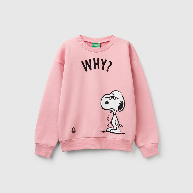 Snoopy ©Peanuts sweatshirt in cotton