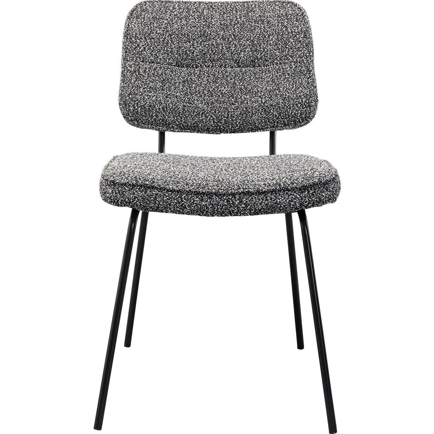 Kare Design Stoel Orelie zwart en wit