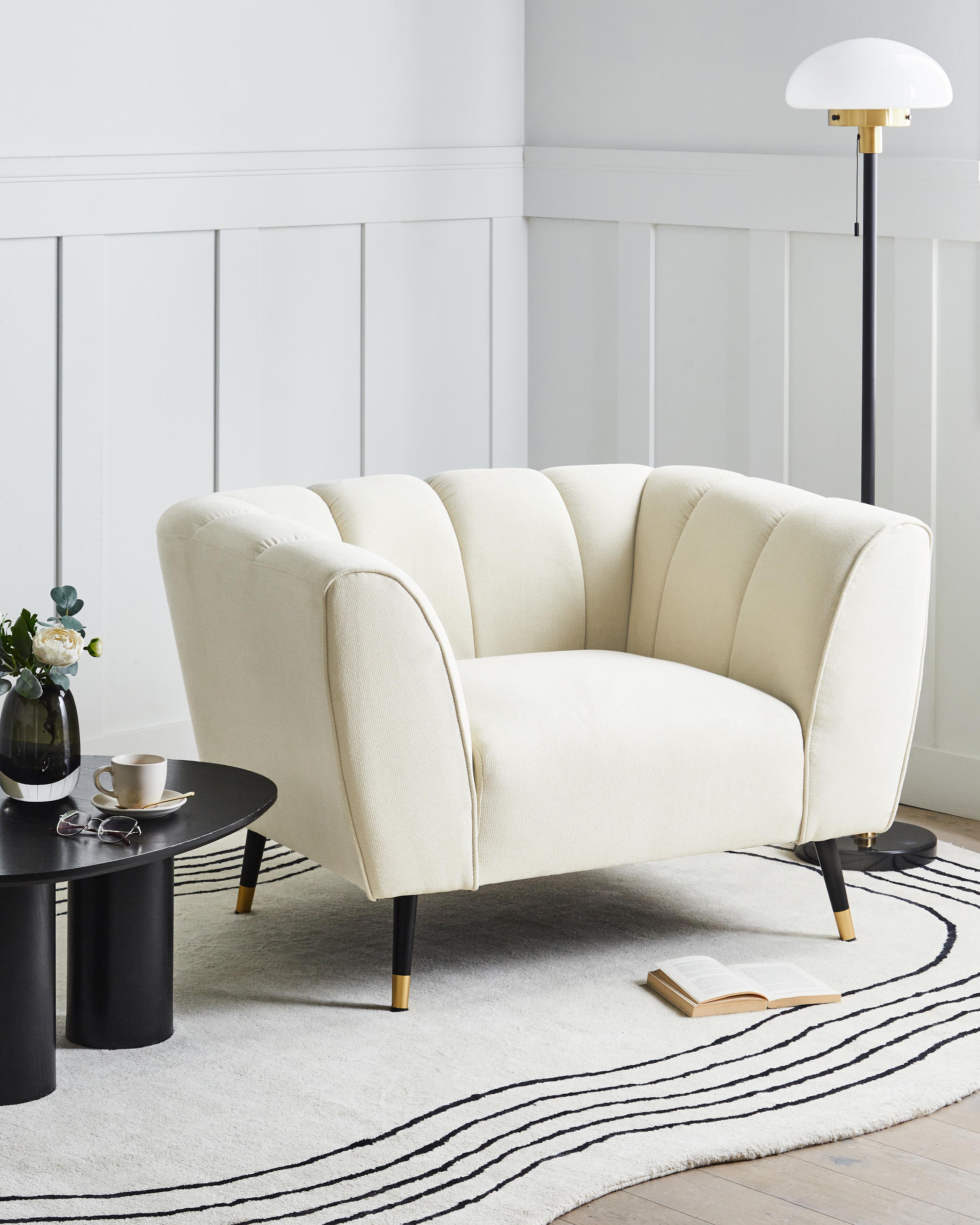Armchair ORSTA Fabric Light Beige