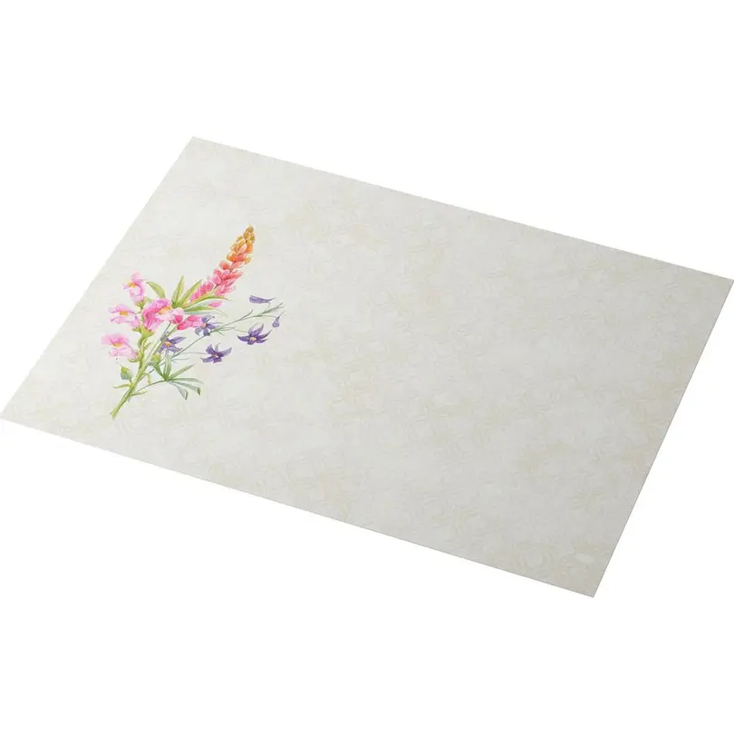 Tischset 100er-Set Floret