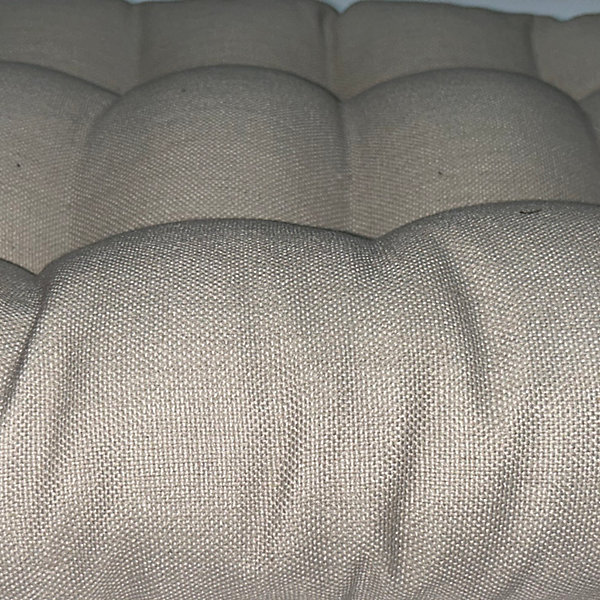 Futon Ornami L.120 x l.60 x ep.5 cm gris