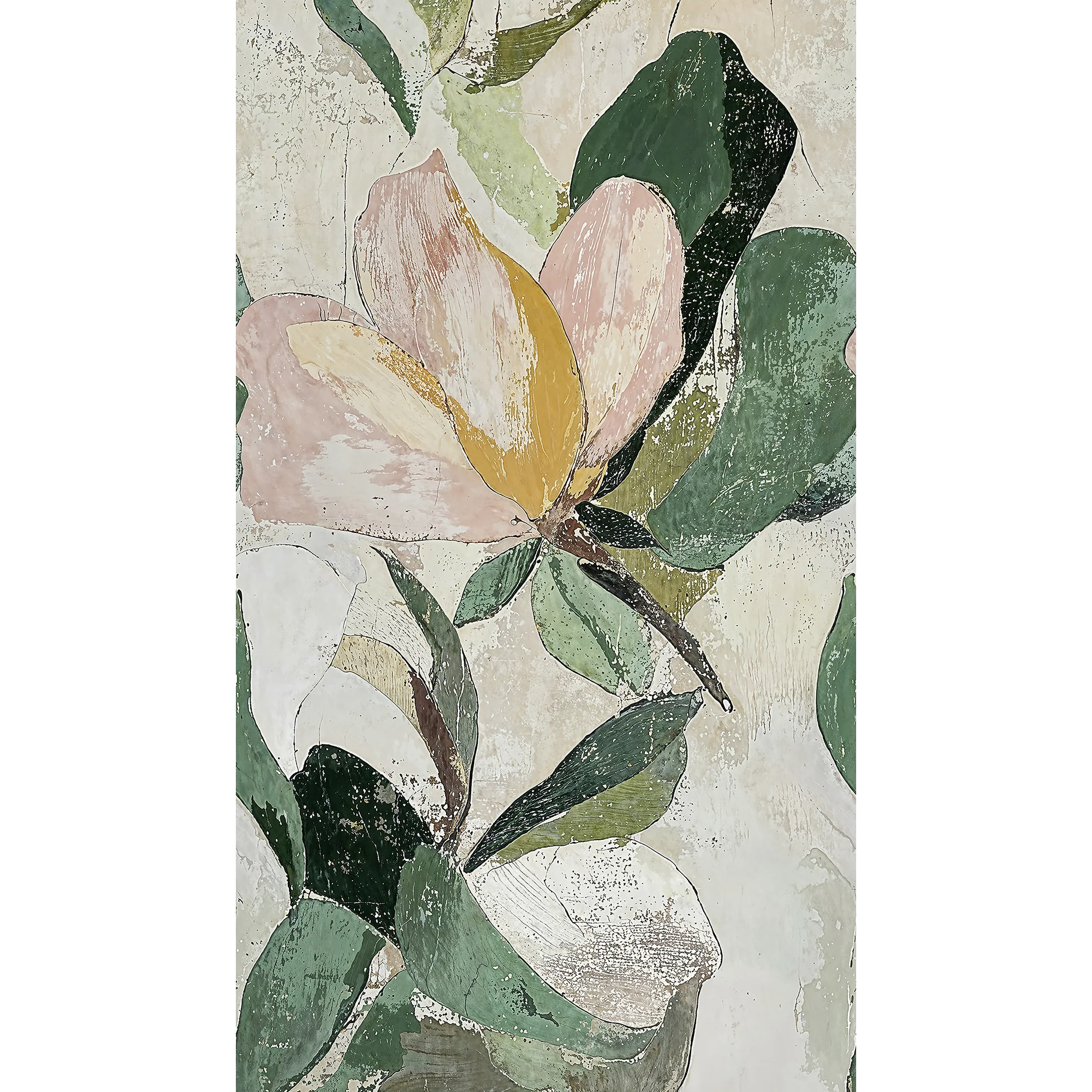 CosmoLiving Papier peint panoramique L LUSH BLOSSOM 159 x 280 cm