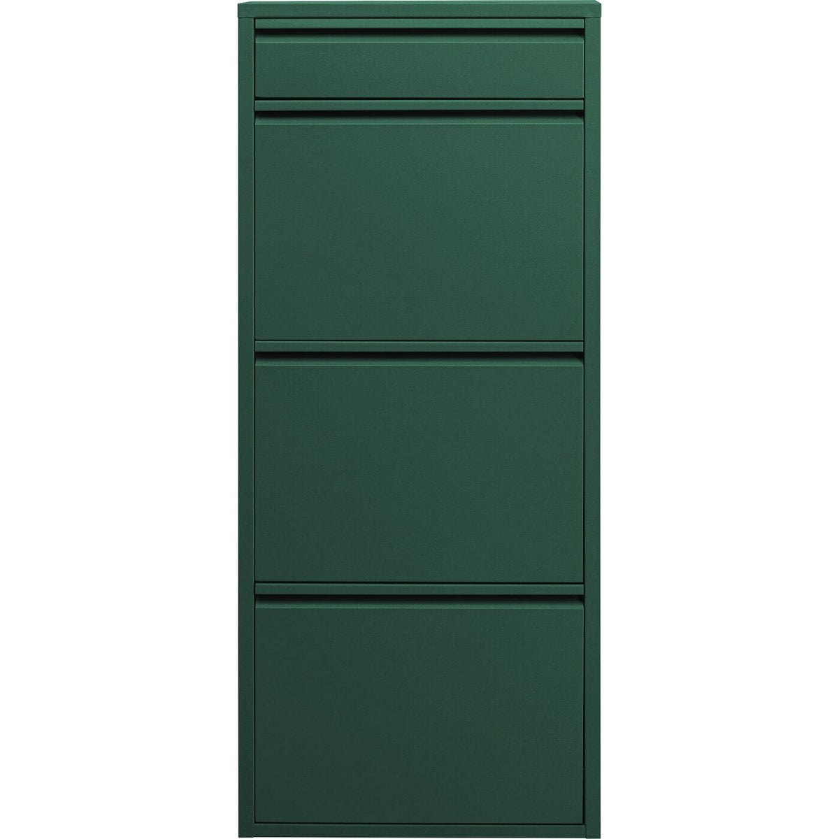 Kare Design Schoenenkast Caruso groen 3 1 laden
