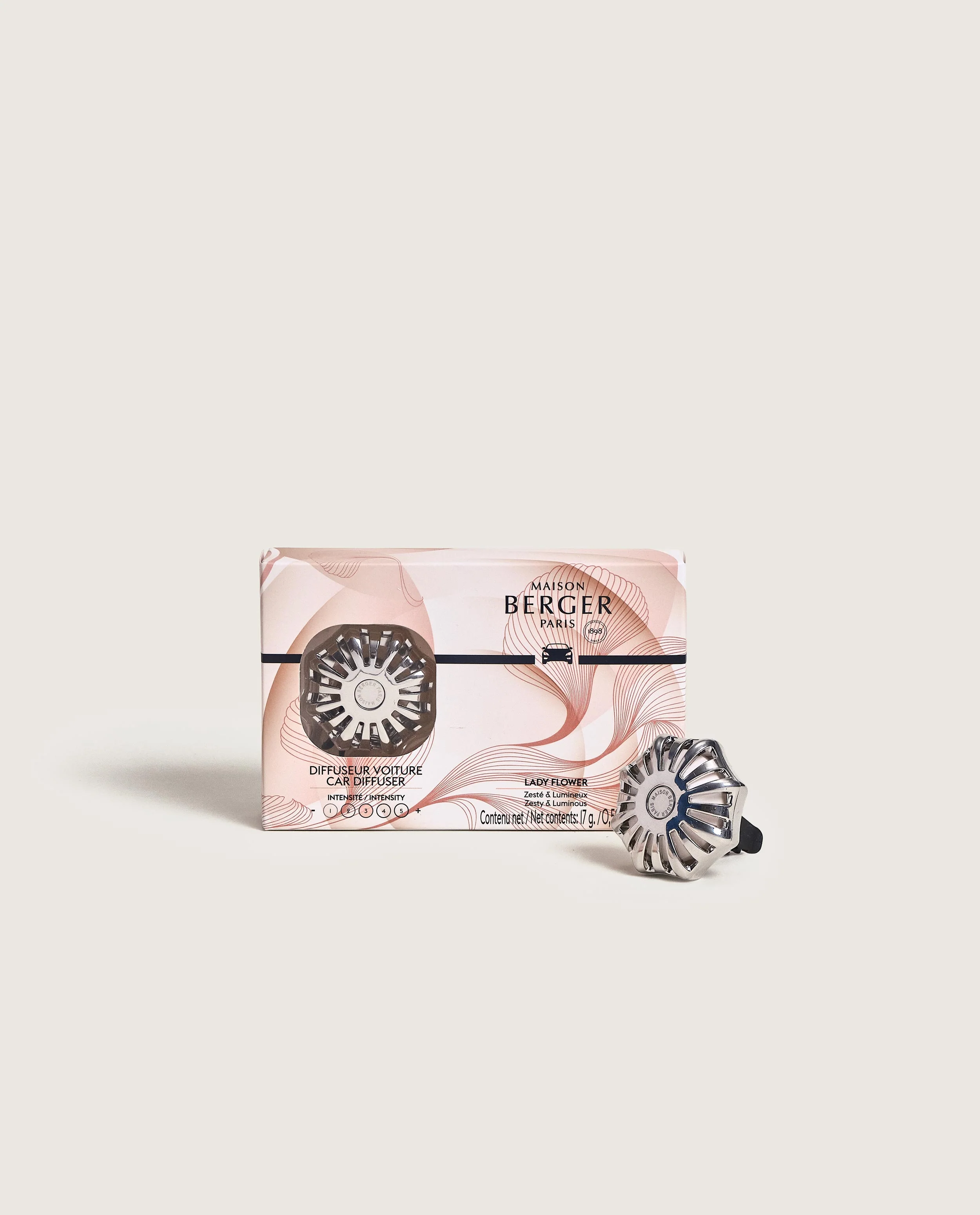 Diffuseur voiture Corali Lady Flower
