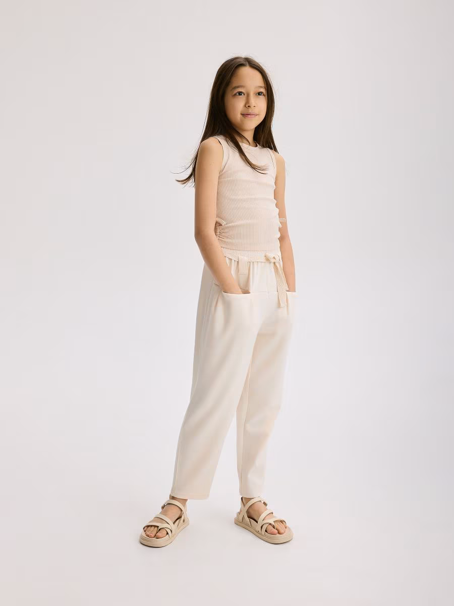 Viscose Rich Trousers