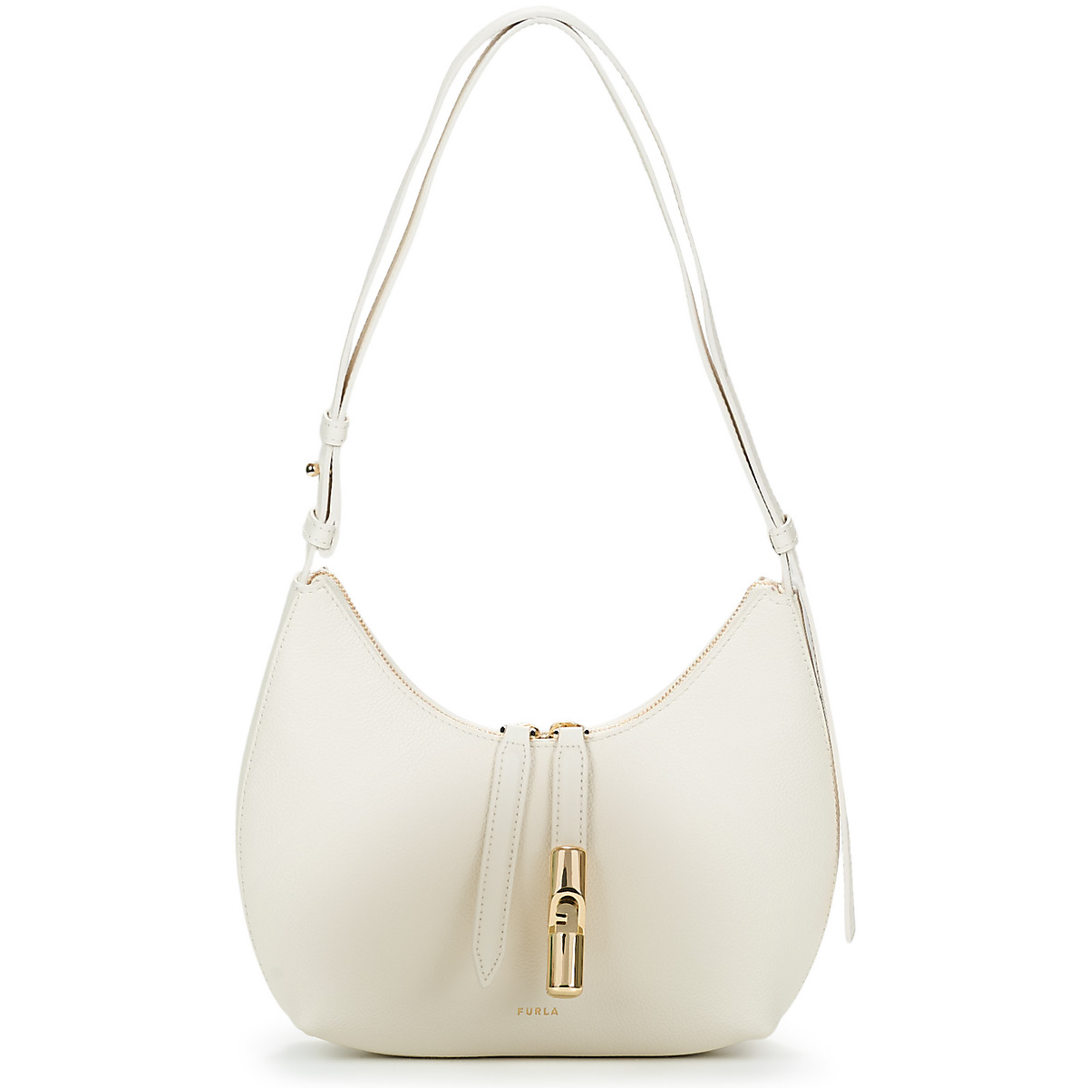 Furla - FURLA GOCCIA S SHOULDER BAG - White