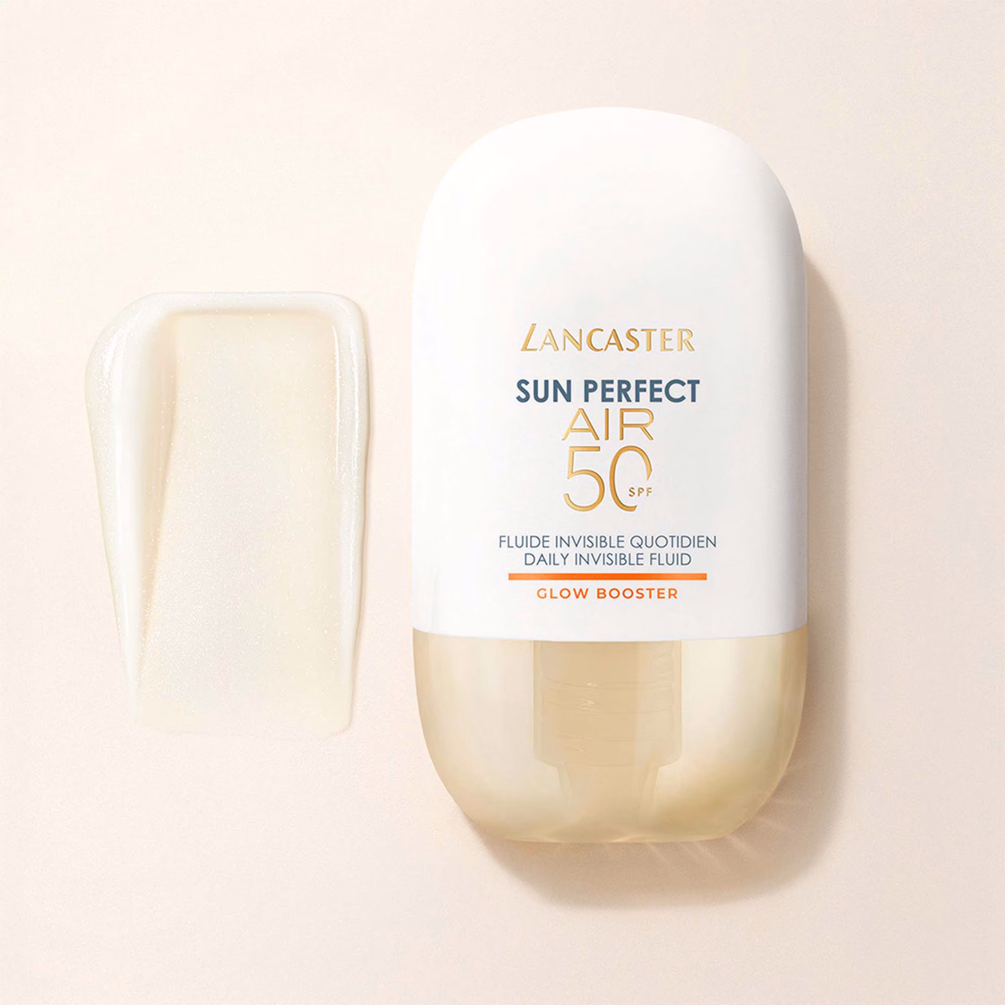SUN PERFECT AIR GLOWFluide invisible quotidien booster éclat