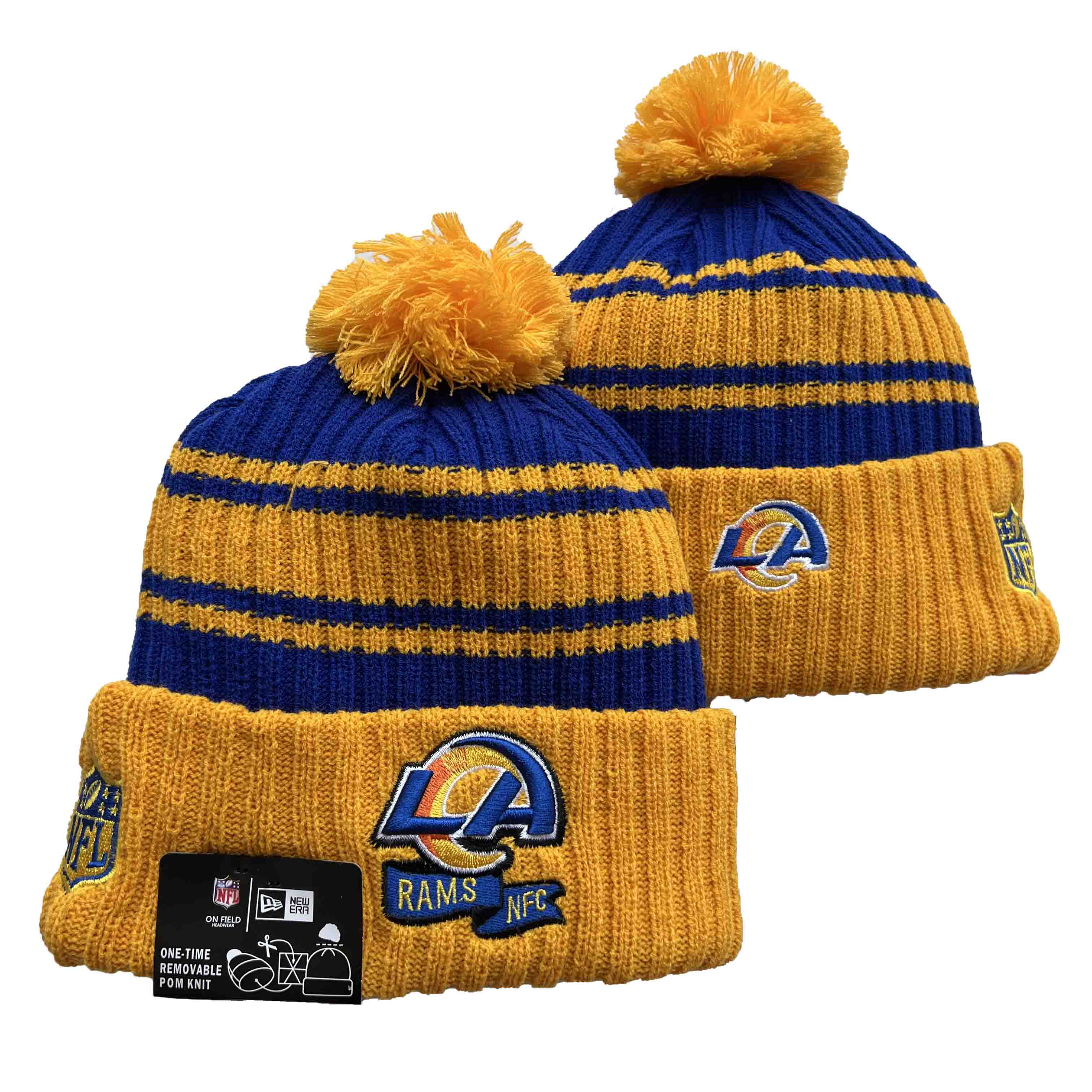 LOS ANGELES RAMS KNIT HAT