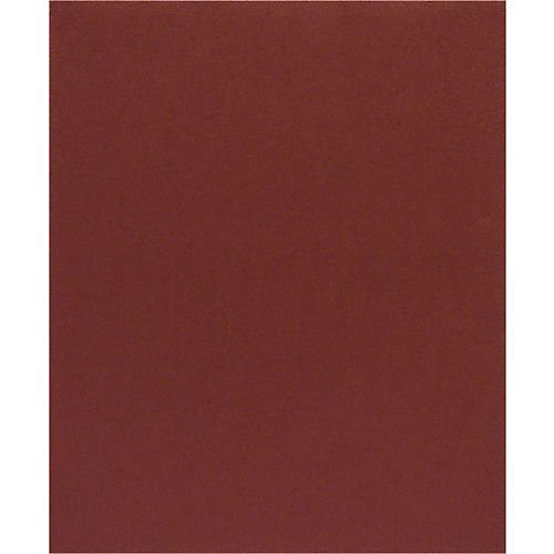 Feuille abrasive J475 Best for Metal 230x280mm grain 80 sans trous pour le ponçage manuel - BOSCH - 2608608C07
