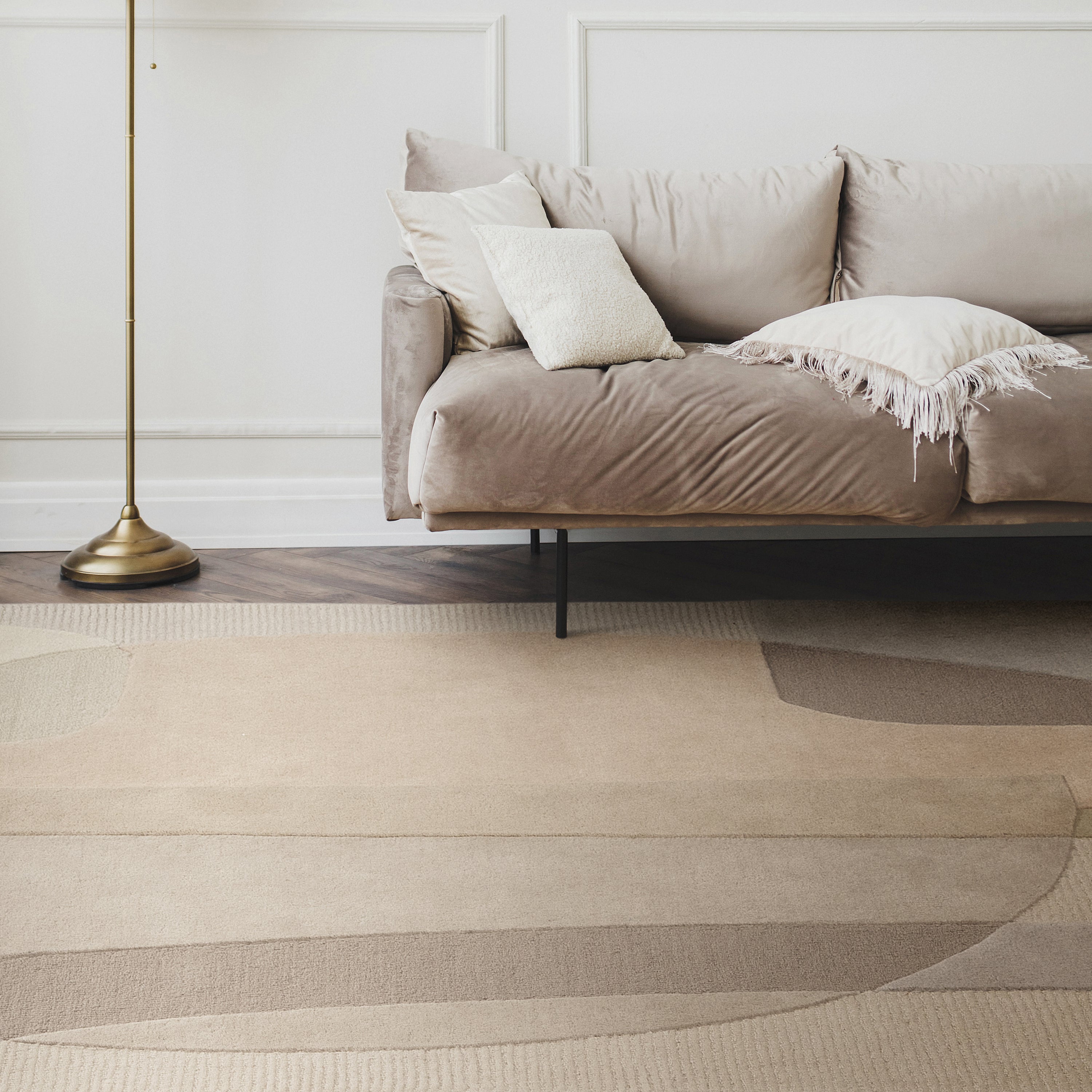 Acsento Bastia Vloerkleed 200 x 290 cm - Beige