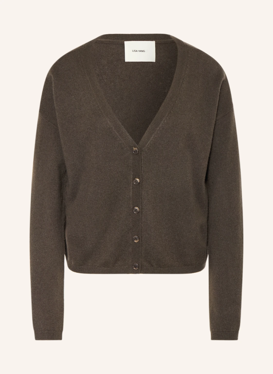 LISA YANG Strickjacke ABBY aus Cashmere