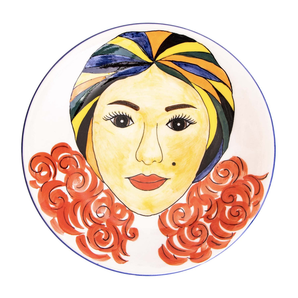 Return to Sender Bord Brazilie Ø 22 cm Women of the World