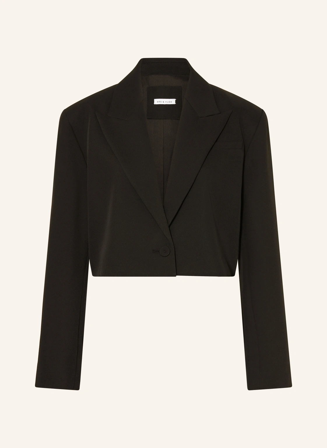 MRS & HUGS Cropped-Blazer