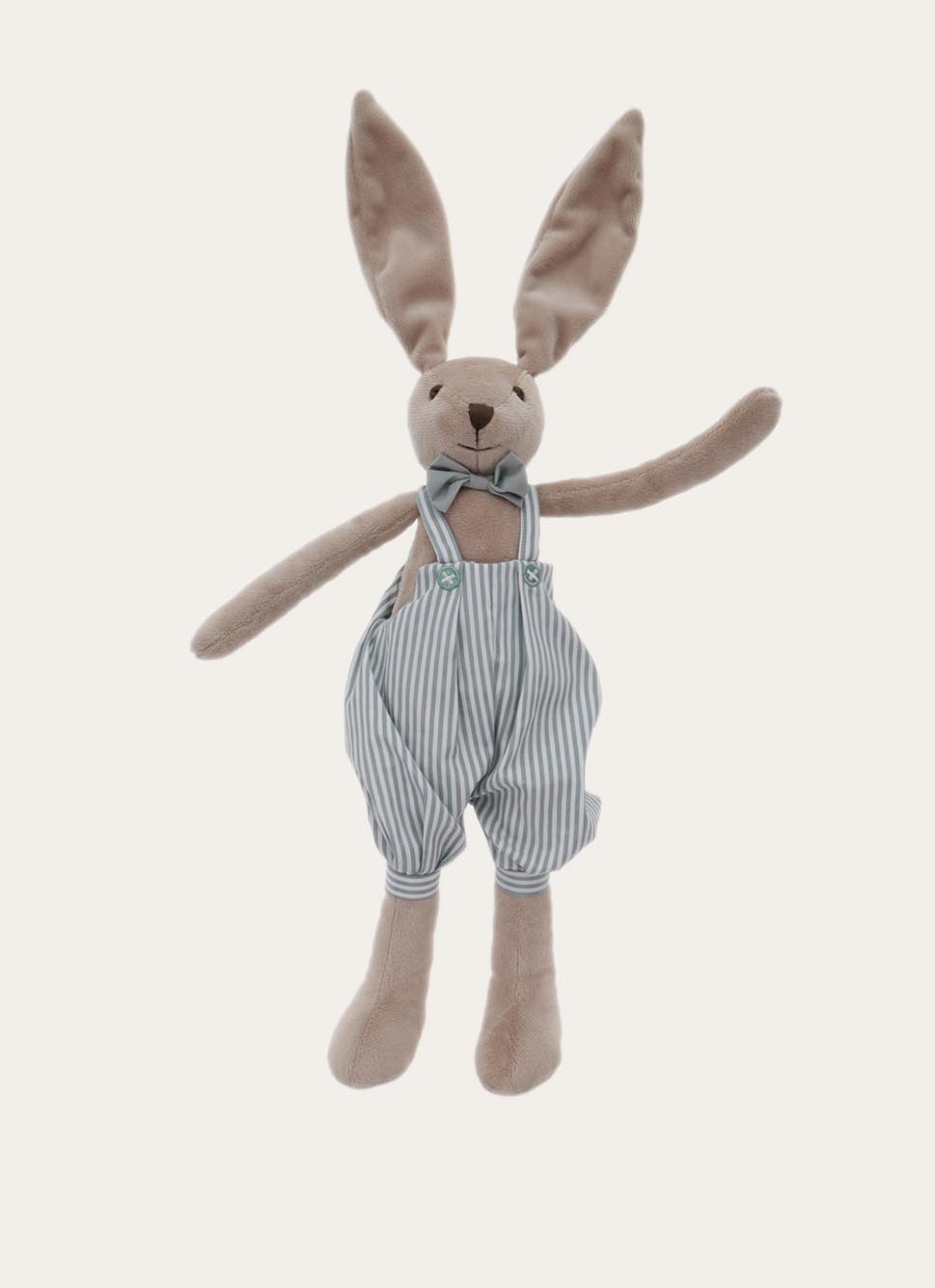 PELUCHE EN FORME DE LAPIN MULTICOLORE