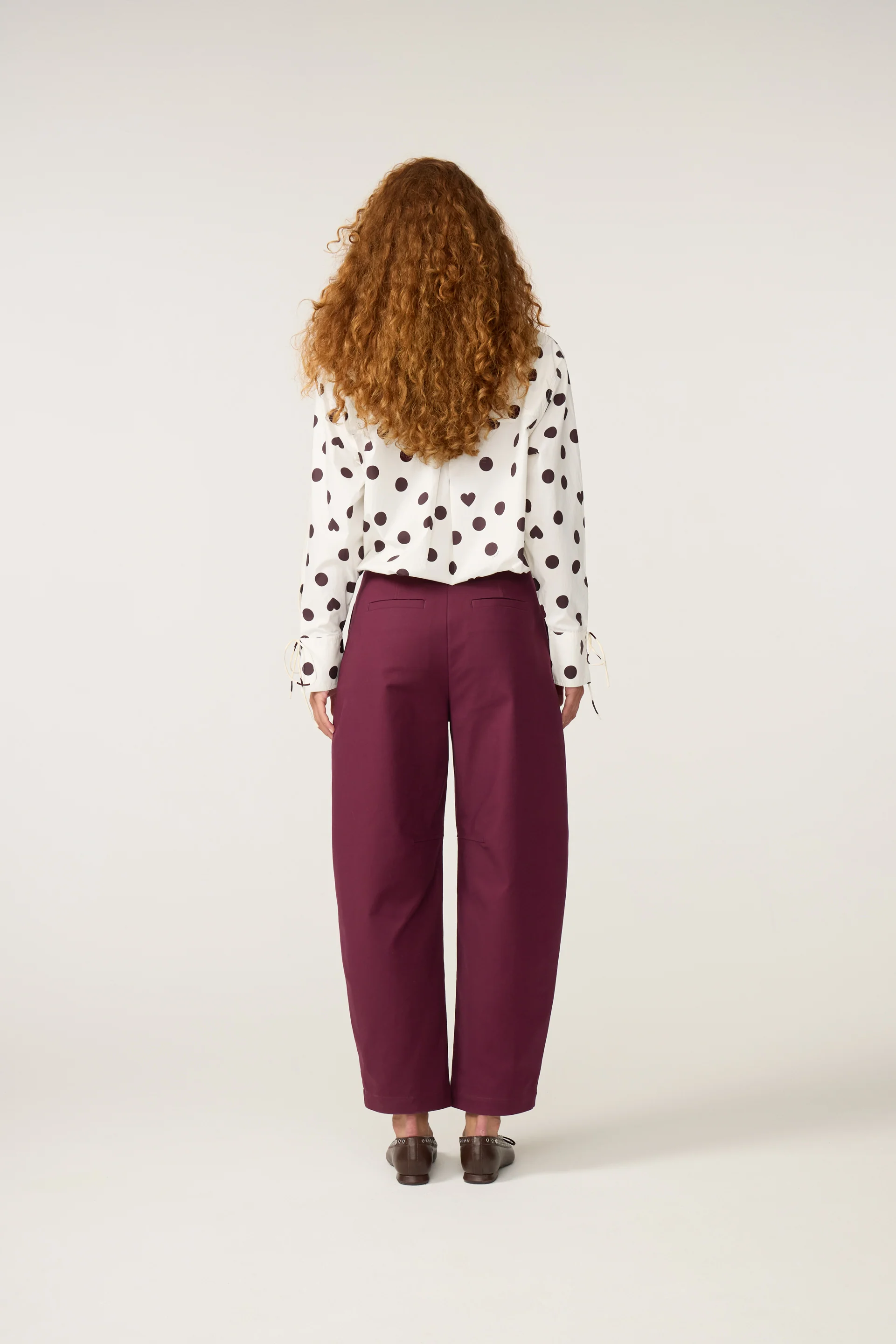 Ada Blouse | Cosy White