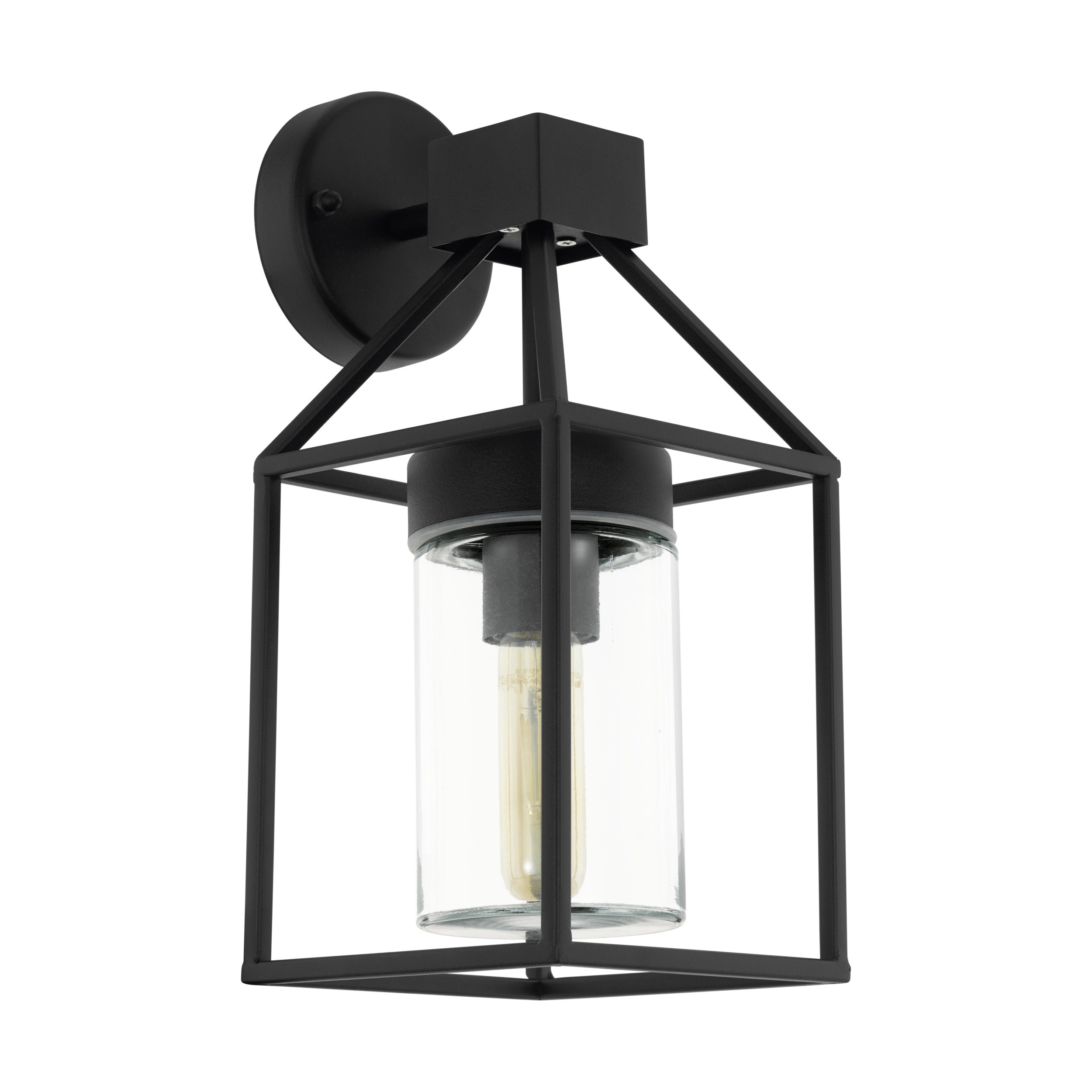EGLO wandlamp buiten Trecate - e27 - 35,5 cm - zwart