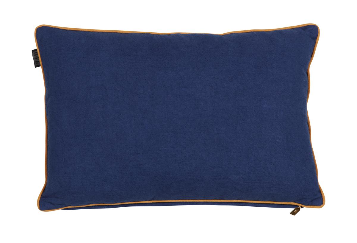 KAAT Amsterdam decoratiekussen Lively - 40x60 cm - blauw