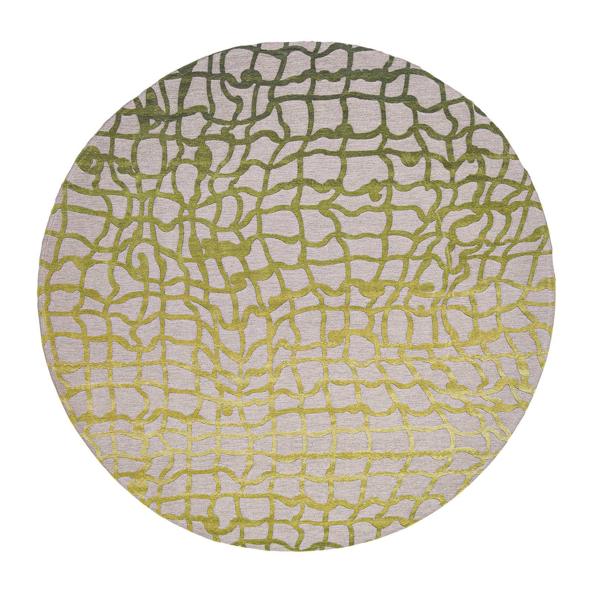 Louis De Poortere vloerkleed Republic Green - groen - 140x140cm