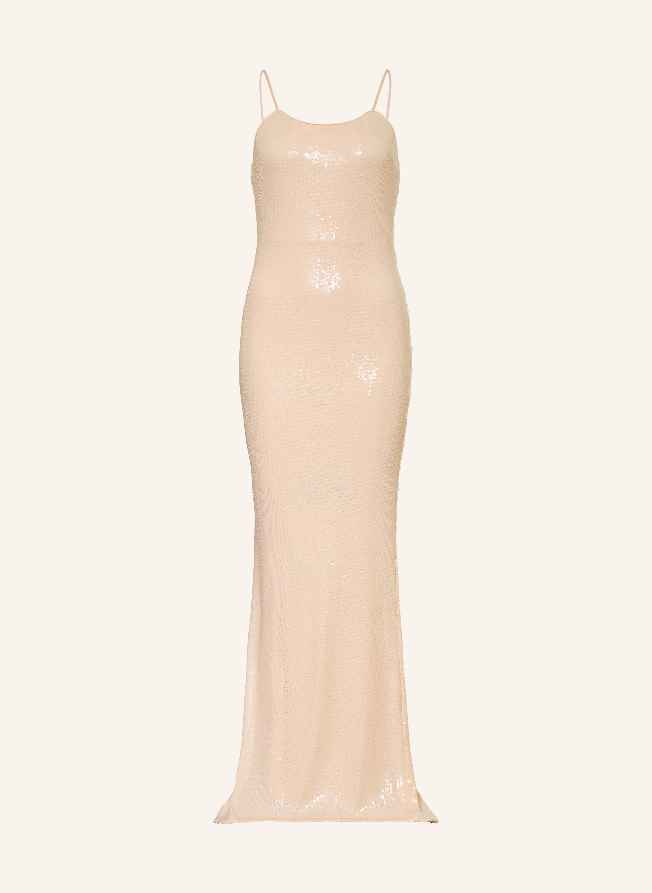 PATRIZIA PEPE Abendkleid mit Pailletten