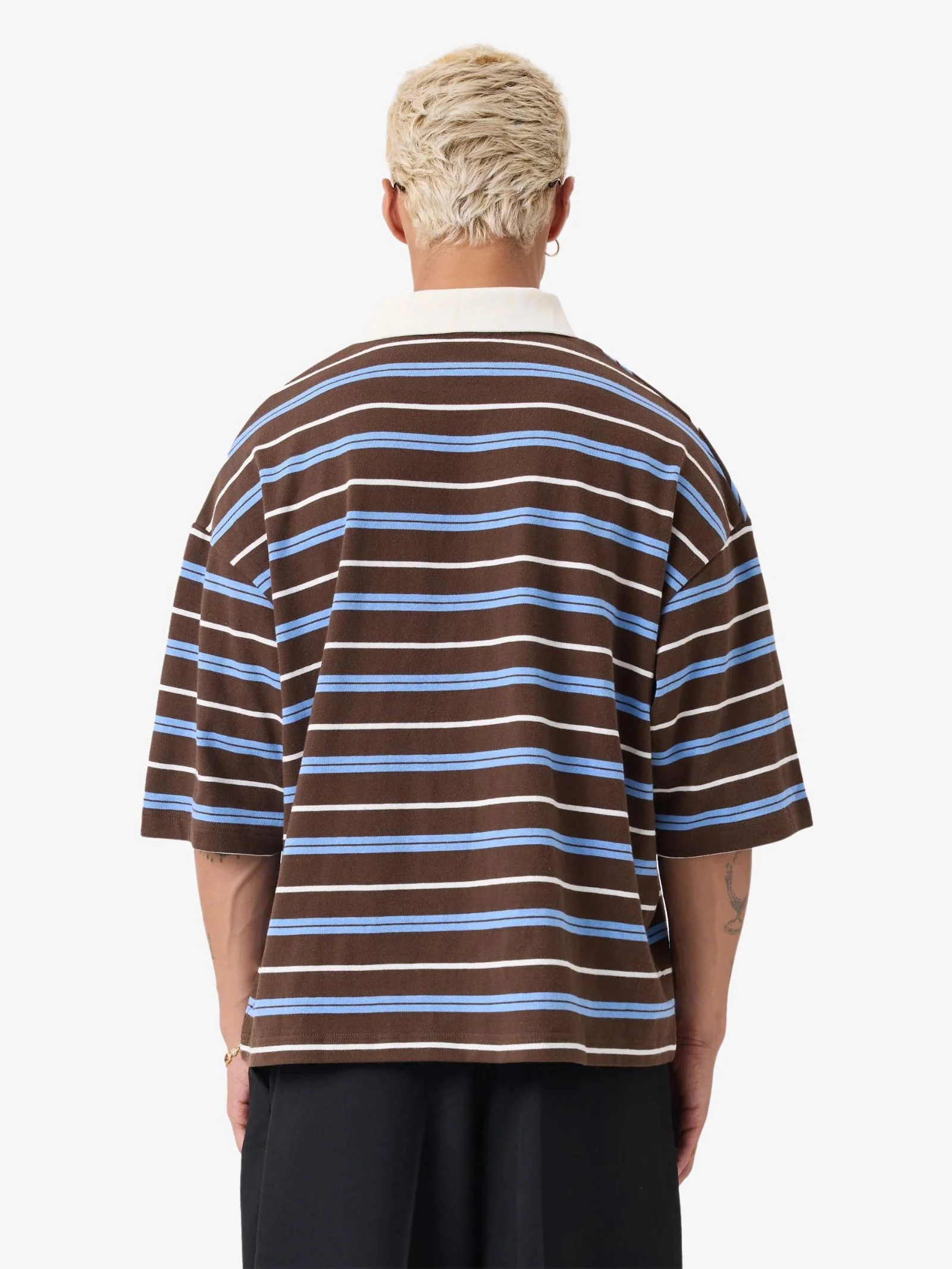 Box Crop Polo Shirt