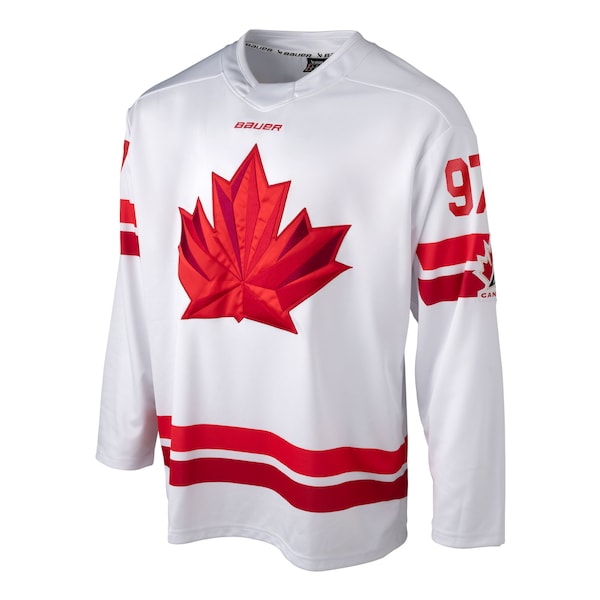 Men's Connor McDavid Hockey Canada 2026 Replica Jersey - White