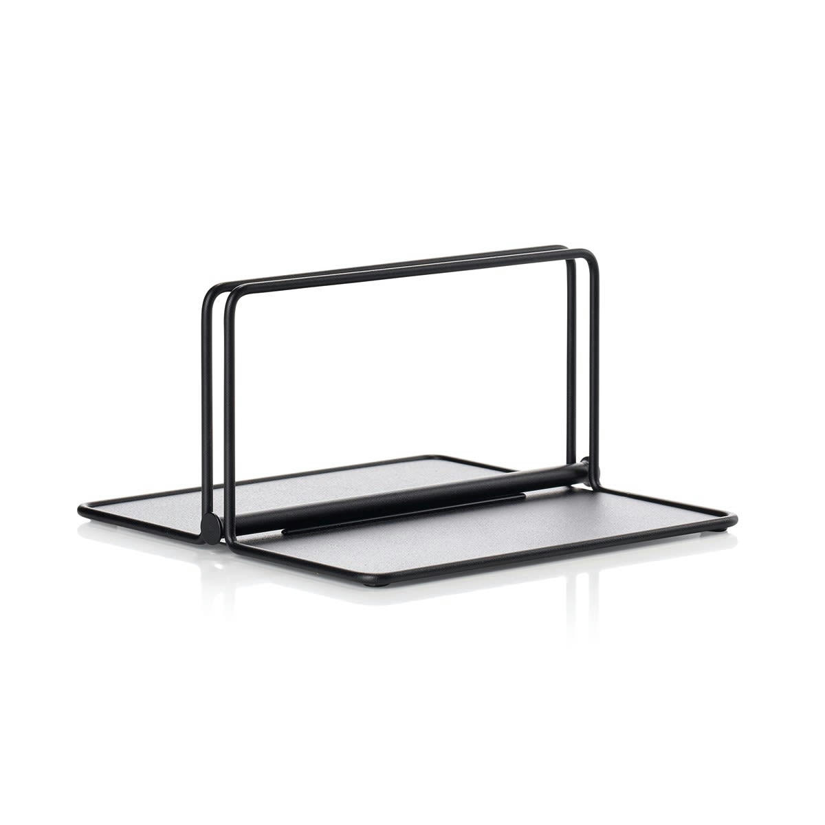 SINGLES - Porte-serviette en Fer Noir