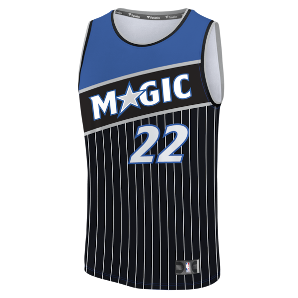 Franz Wagner Orlando Magic  Fast Break Jersey - Statement Edition - Black