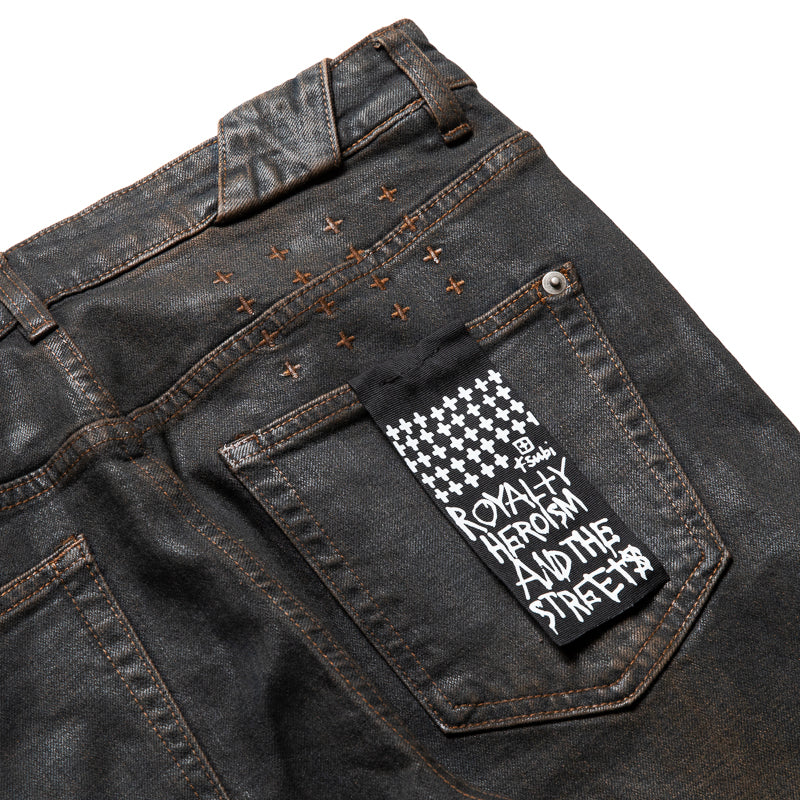 Ksubi Chitch Grease Denim Pant - Black