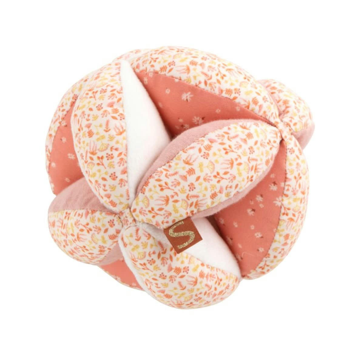 ESMEE - Balle sensorielle en velours blanc