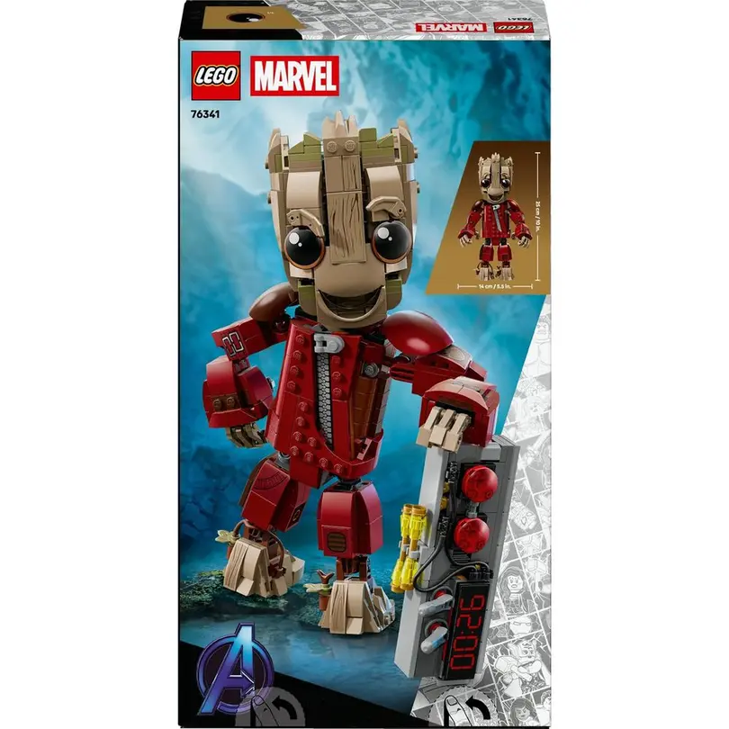 Bausatz Marvel