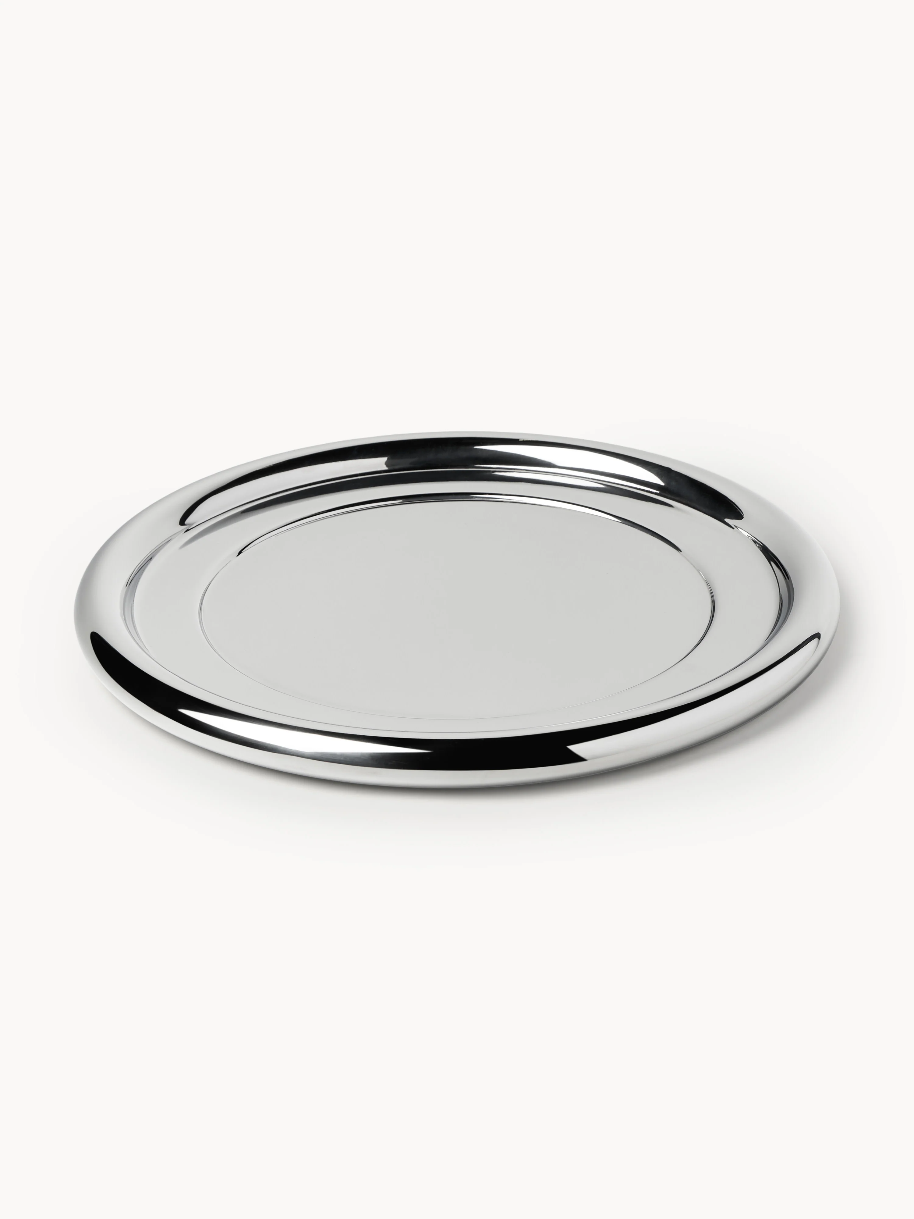 Platzteller Polaris aus Edelstahl