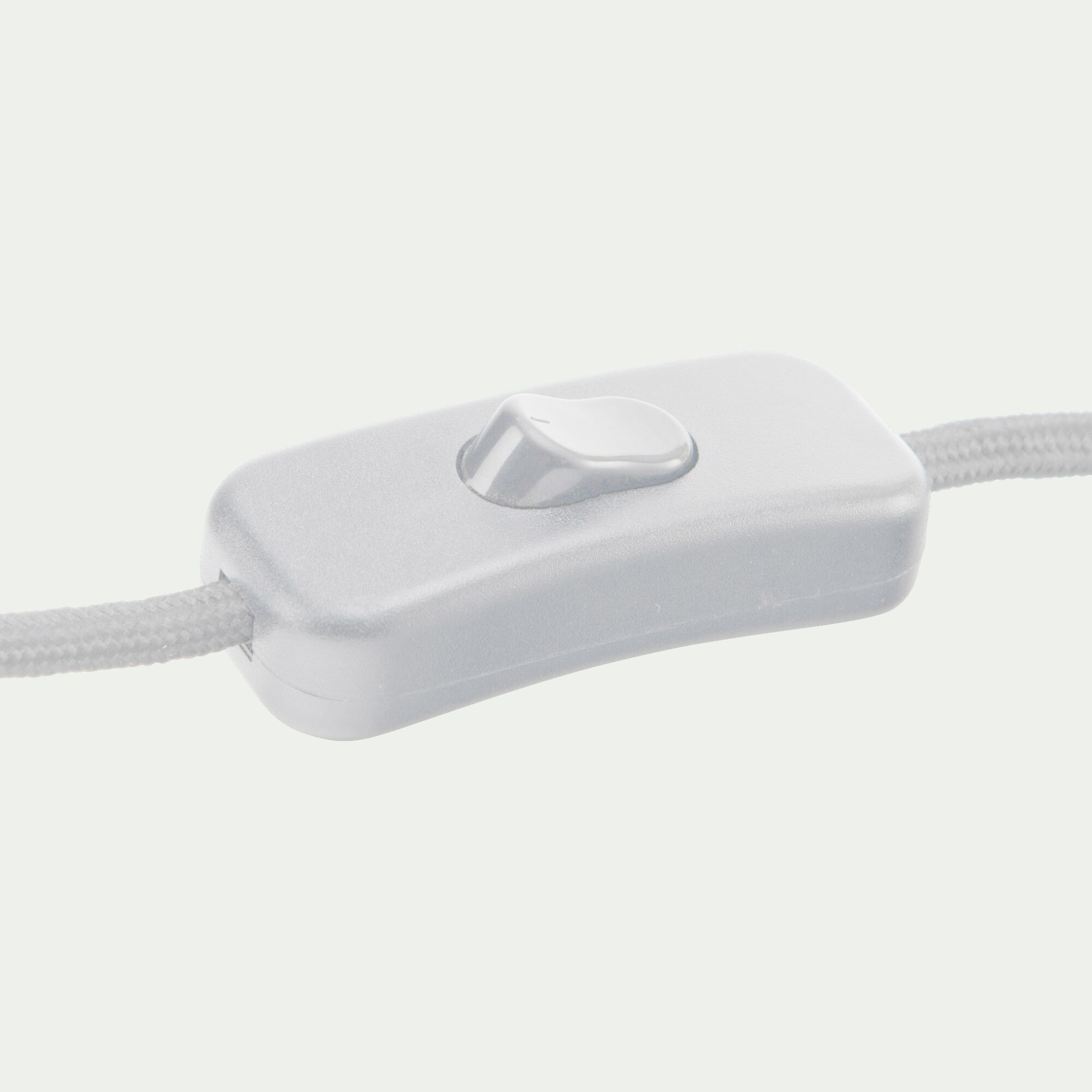 VATHIA - Pied de lampe électrifiée en bois d'hévéa H29cm - naturel