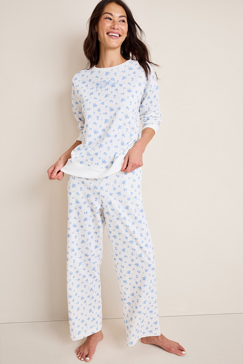 Jen Floral Sweatshirt