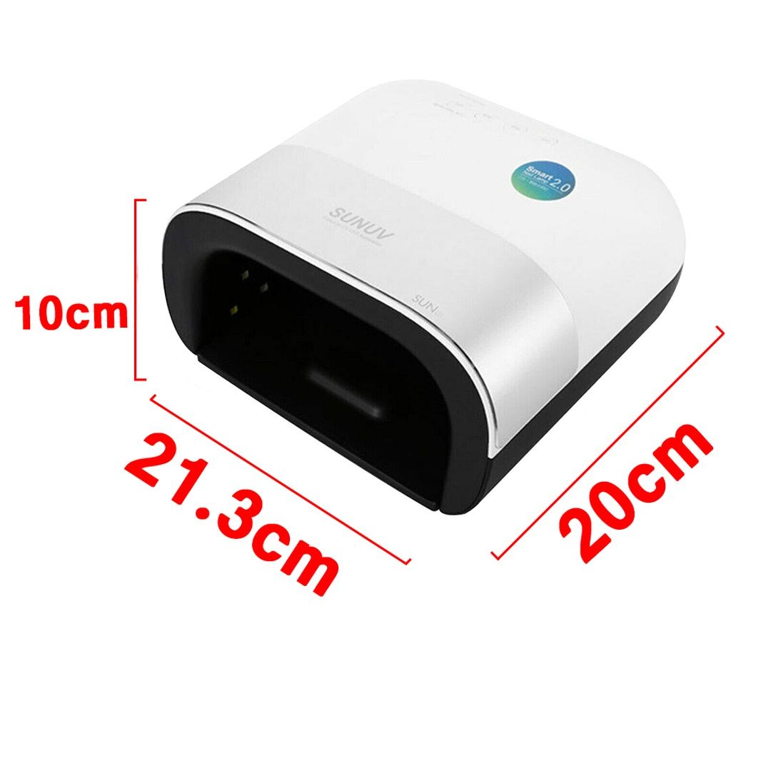 Kelvenix Led Nail Lamp Nail Dryer Gel Polish Manicure Light