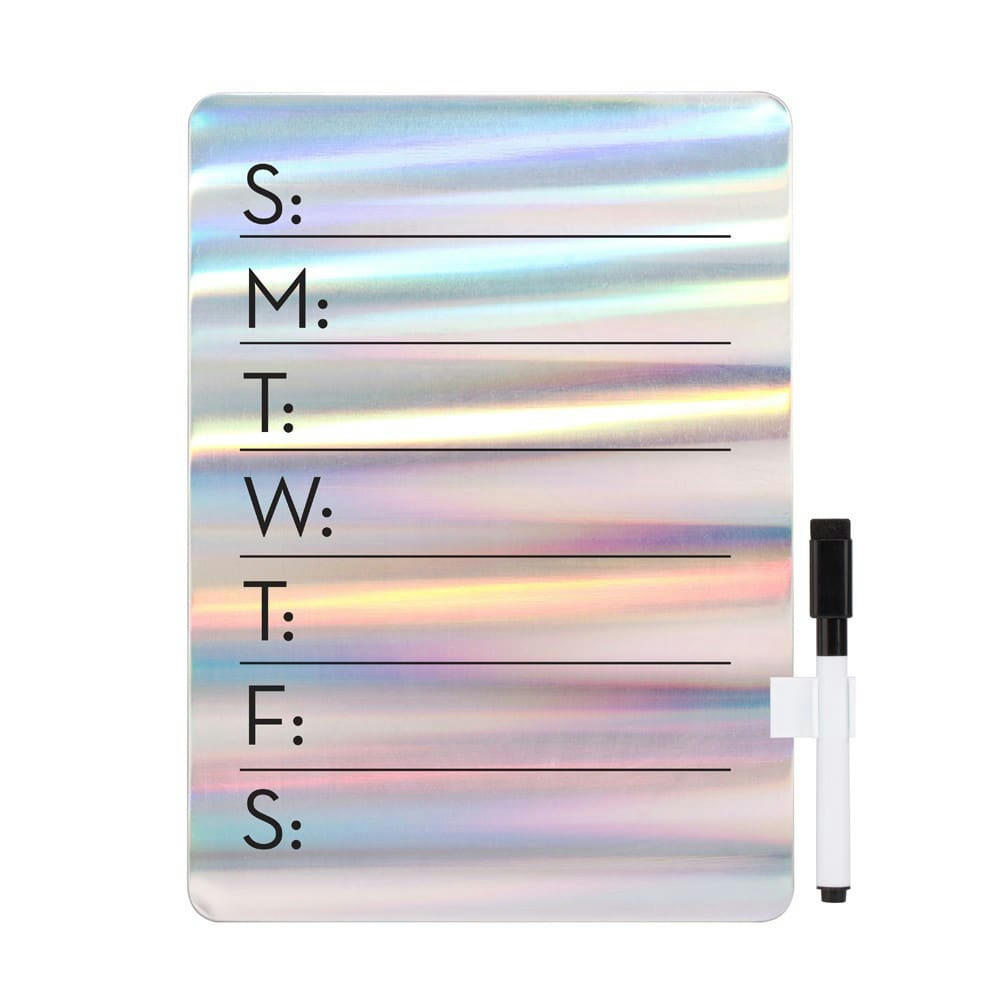 MEMO - Tableau mémo magnétique