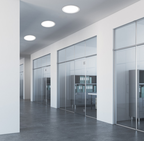 Oprawa wpuszczana SP okrągła biała LED 6W540lm IP20 Candellux